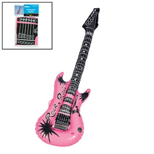 U.S Toy Rock Guitar Inflate